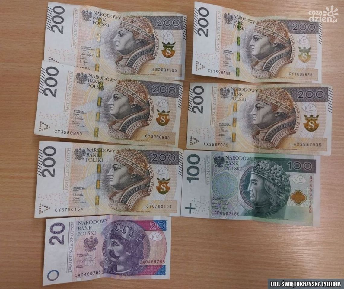 67-latek zatrzymany za przywłaszczenie portfela. Grozi mu kara więzienia 67-latek zatrzymany za przywłaszczenie portfela. Grozi mu kara więzienia