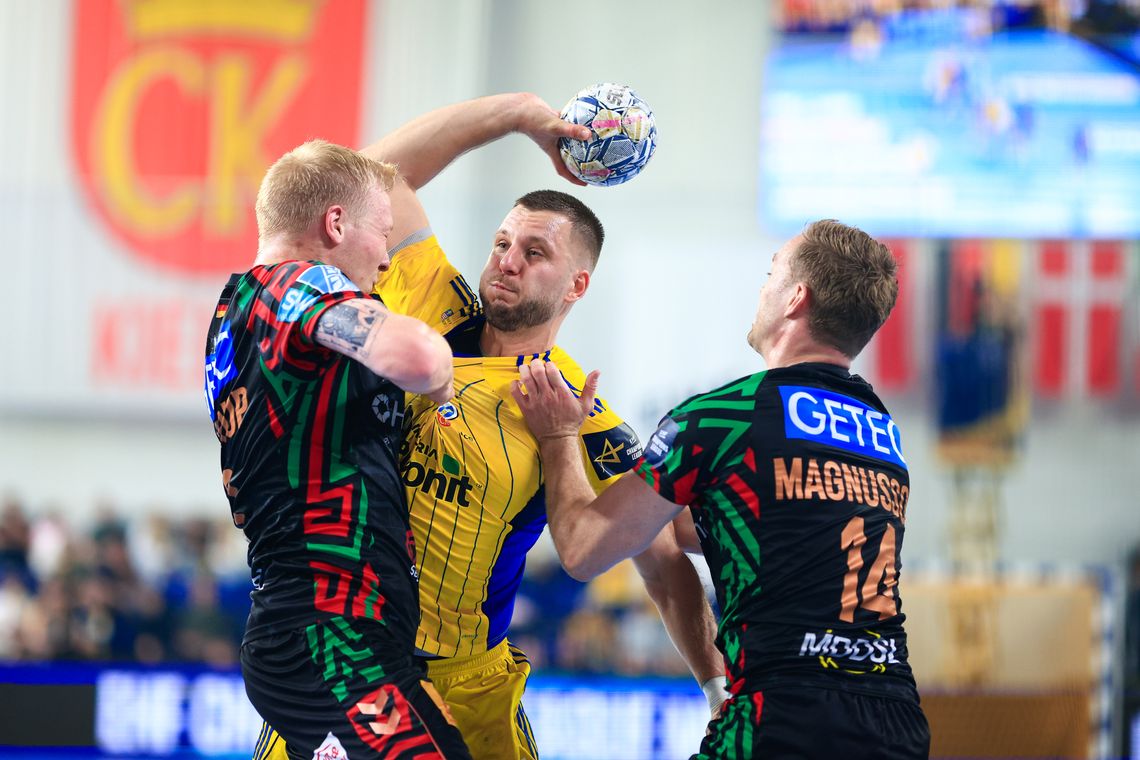 Industria walczyła, ale mistrzowie Niemiec okazali się za mocni. Industria Kielce 30:35 SC Magdeburg