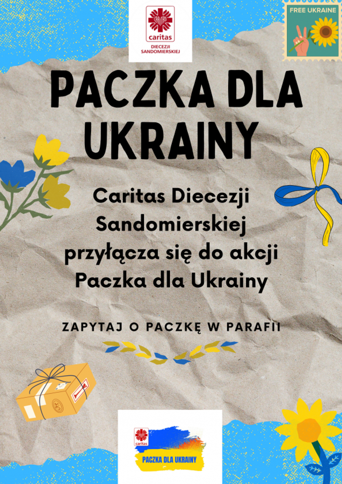 7 ton pomocy dla Ukrainy 7 ton pomocy dla Ukrainy