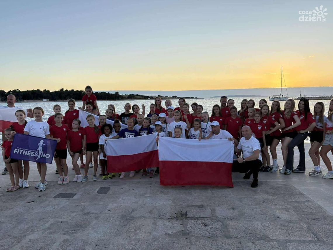 7 zawodniczek UKS Black White Ostrowiec Świętokrzyski na Mistrzostwach Świata w Chorwacji 7 zawodniczek UKS Black White Ostrowiec Świętokrzyski na Mistrzostwach Świata w Chorwacji