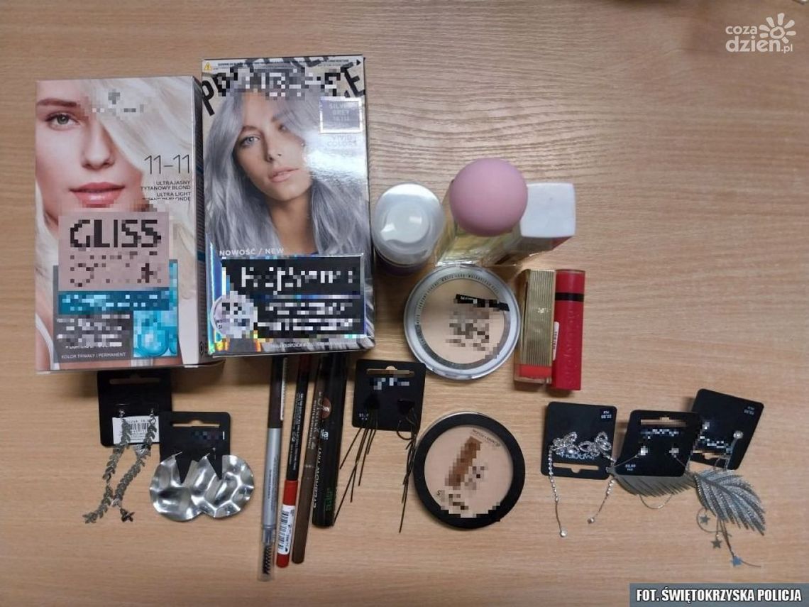 71-letnia kobieta kradła kosmetyki i biżuterię. Teraz odpowie przed sądem 