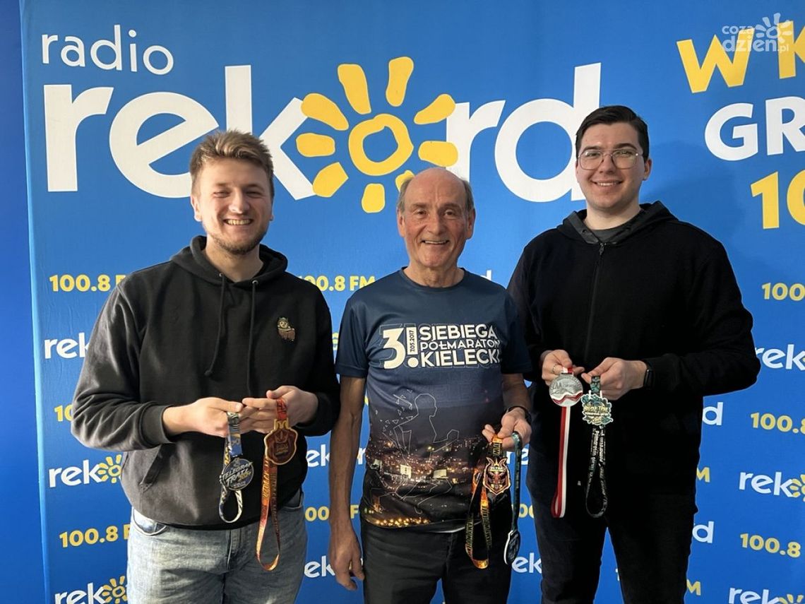 72-letni maratończyk, Marek Kolasa: Biega się nie tylko nogami, najważniejsza jest głowa"