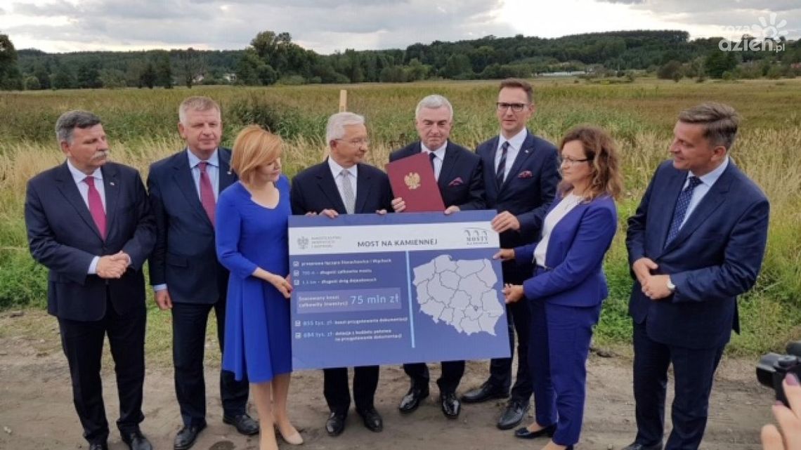 75 mln na budowę mostu na Kamiennej 75 mln na budowę mostu na Kamiennej