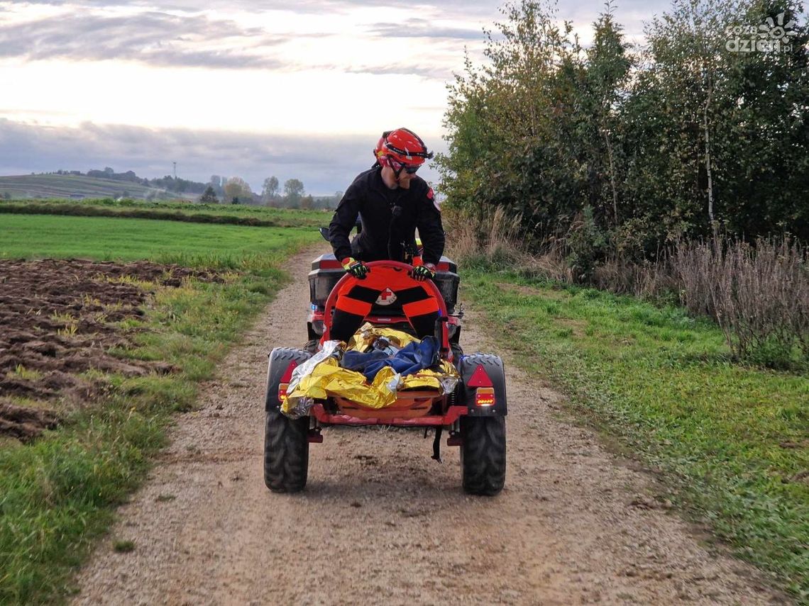 76-letnia grzybiarka z gminy Iwaniska odnaleziona żywa 76-letnia grzybiarka z gminy Iwaniska odnaleziona żywa