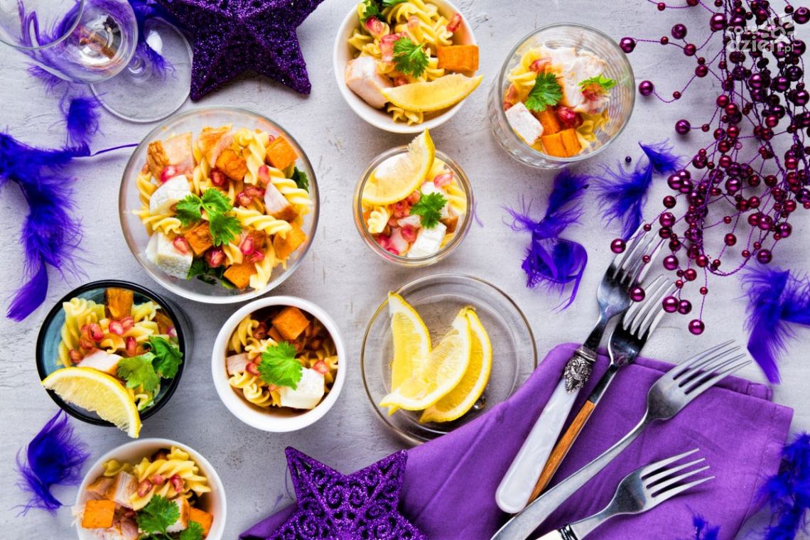 8 smacznych przekąsek na Sylwestra 8 smacznych przekąsek na Sylwestra