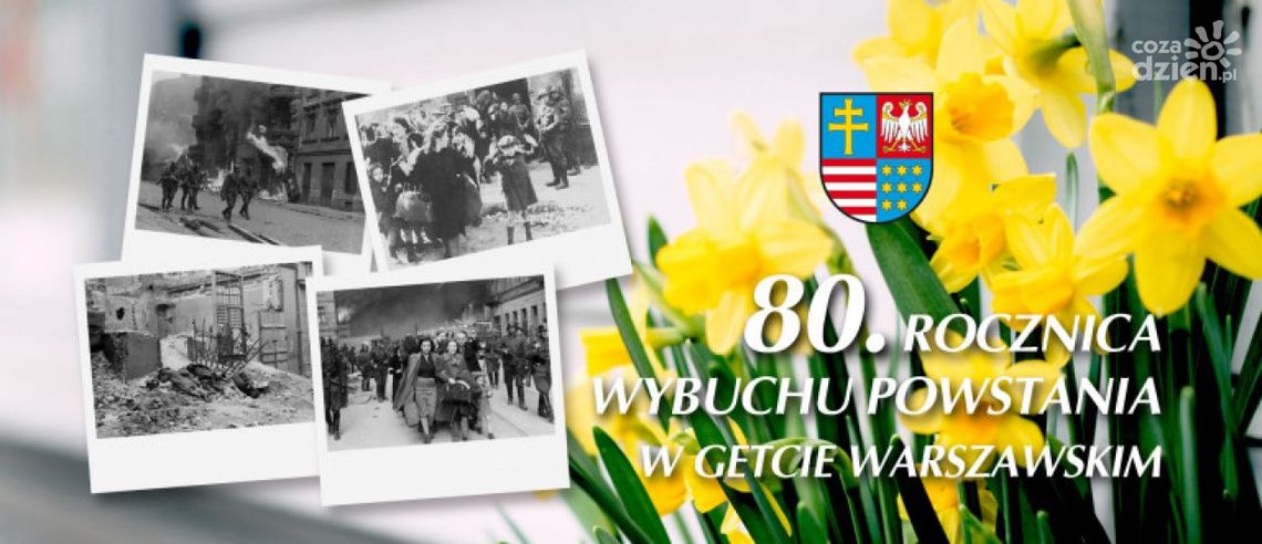 80 rocznica powstania w getcie warszawskim