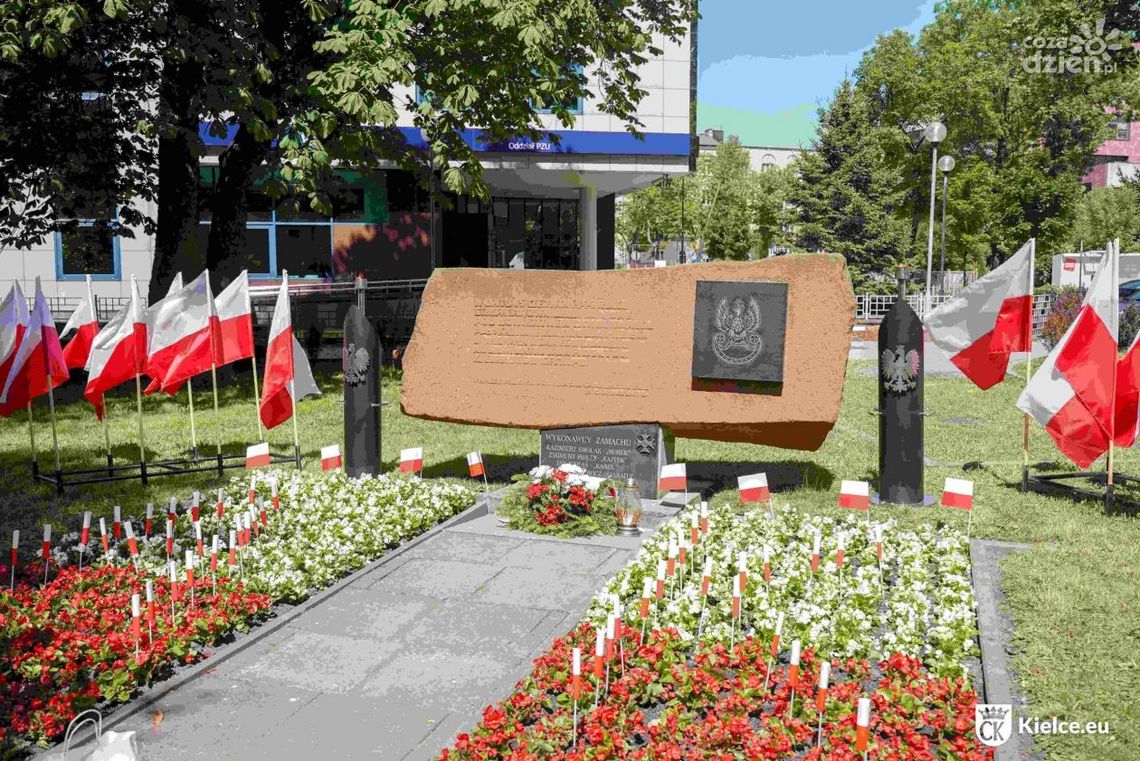 80. rocznica zamachu upamiętniona 