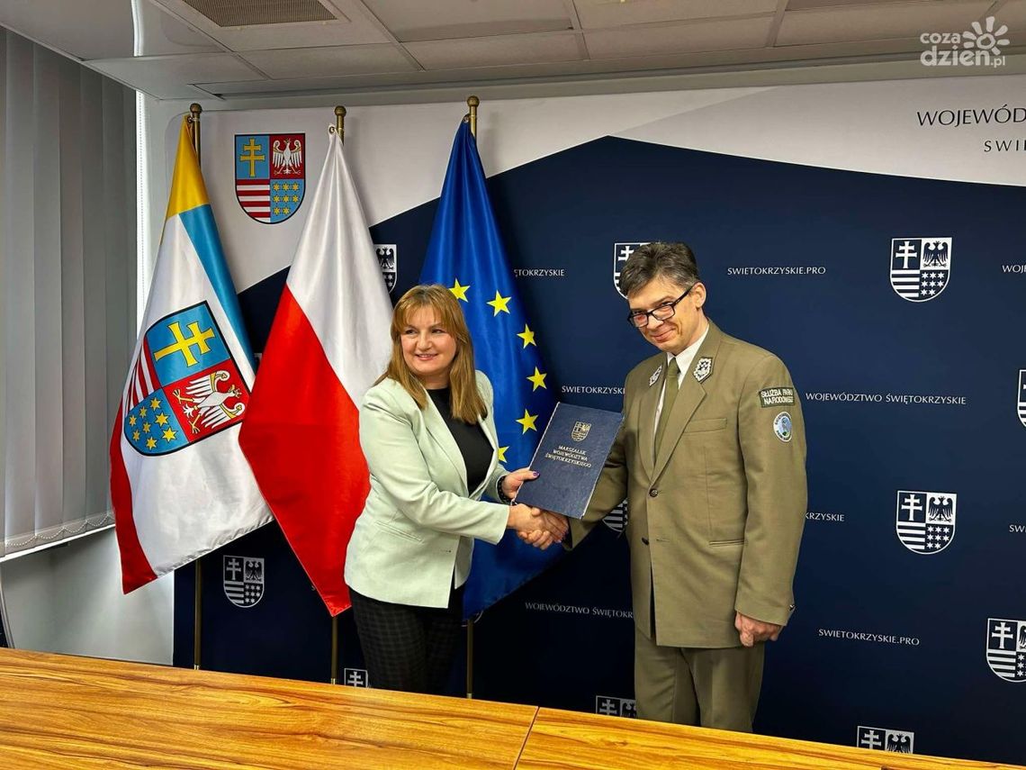 800 tysięcy złotych dla Świętokrzyskiego Parku Narodowego