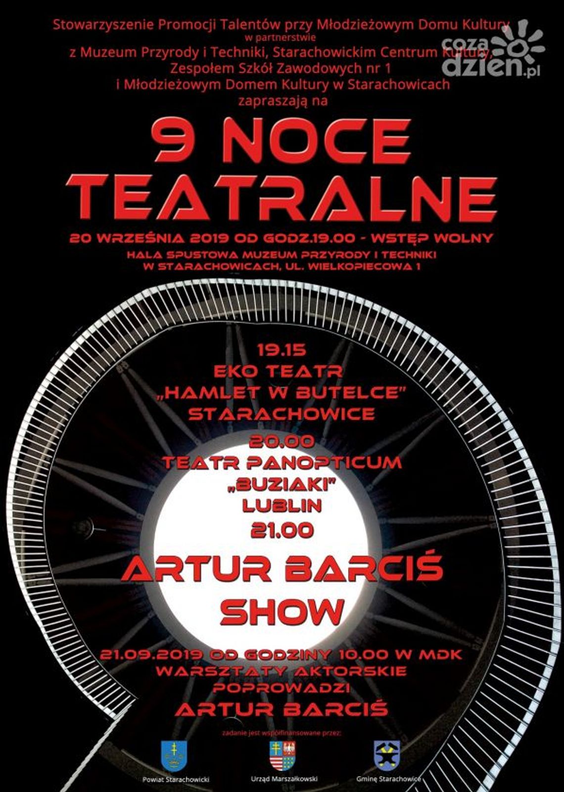 9 Noce Teatralne 9 Noce Teatralne