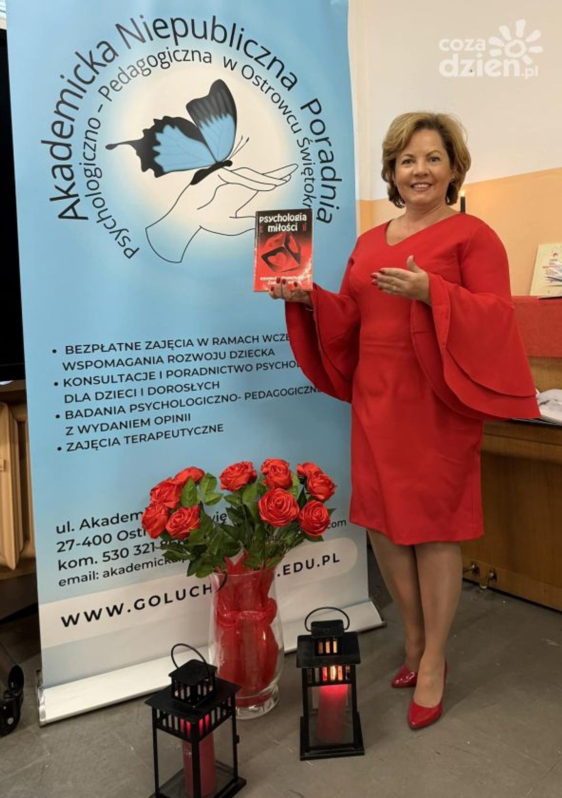 A. Adamska: Wiosna sprzyja porządkowaniu siebie A. Adamska: Wiosna sprzyja porządkowaniu siebie