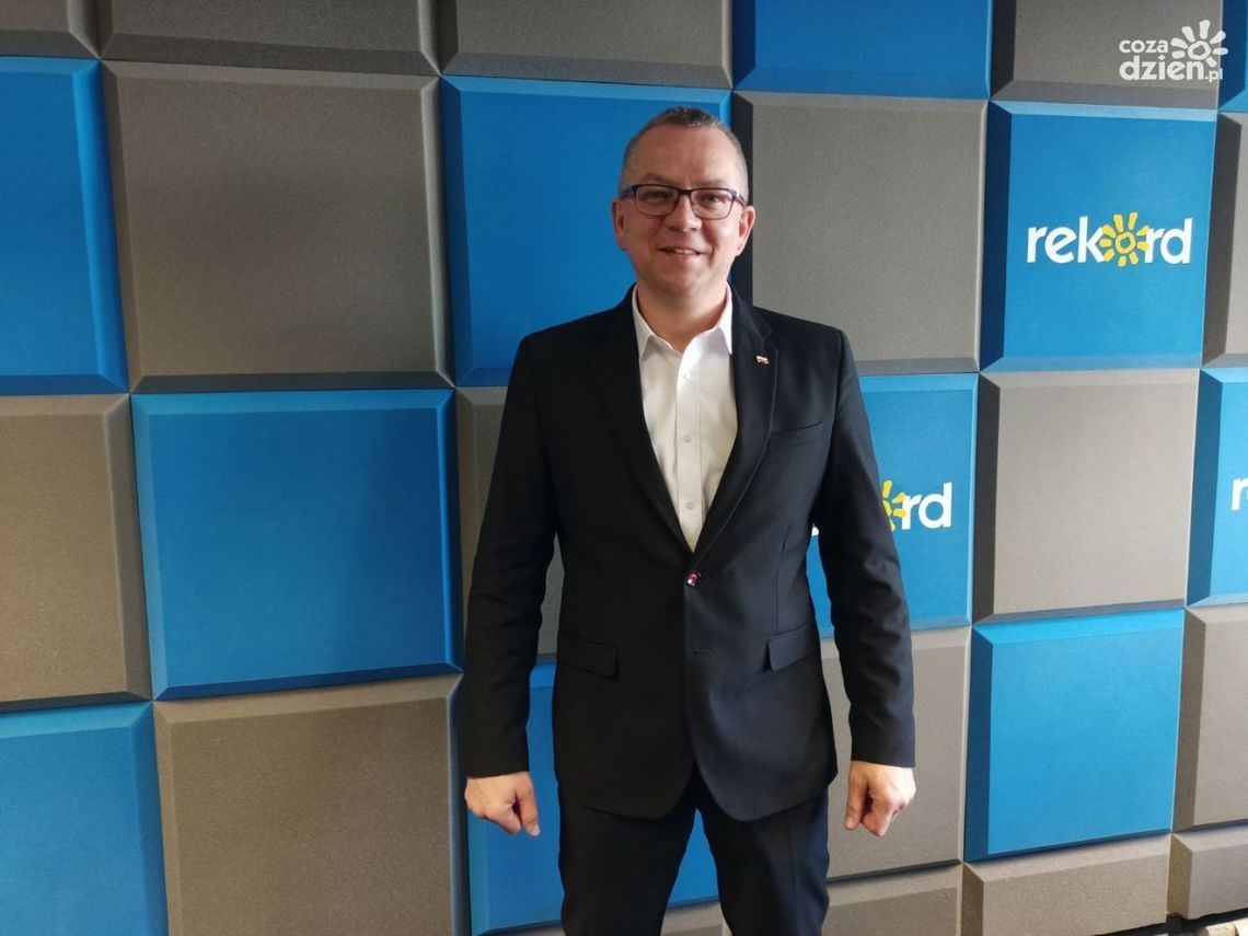 A. Kubiec: "Trzymamy kciuki za Skorzeszanki" A. Kubiec: "Trzymamy kciuki za Skorzeszanki"