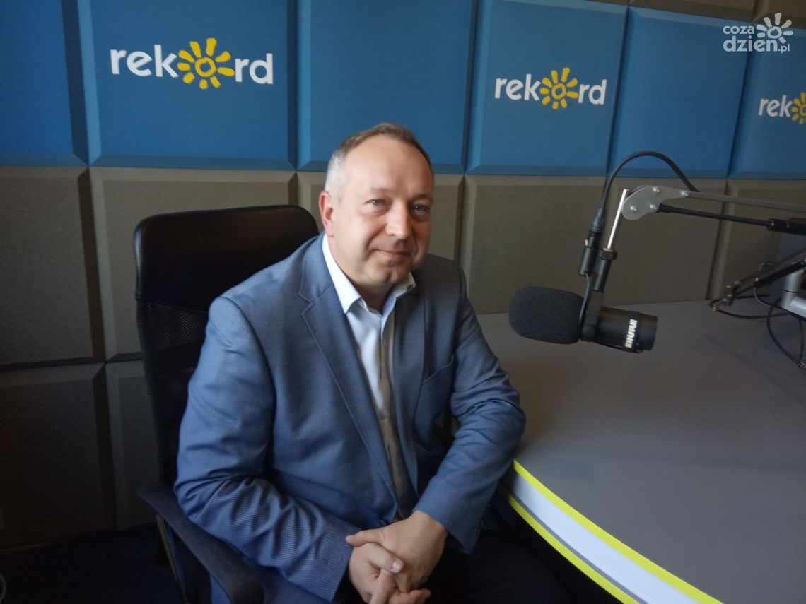 A. Łakomiec: Dopóki pogoda sprzyja, nie zwalniamy tempa prowadzonych inwestycji 