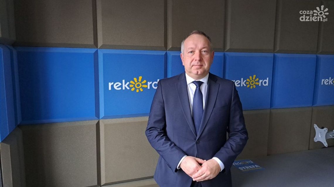 A. Łakomiec: Ostrowiec ma ambitny, ale realistyczny budżet A. Łakomiec: Ostrowiec ma ambitny, ale realistyczny budżet