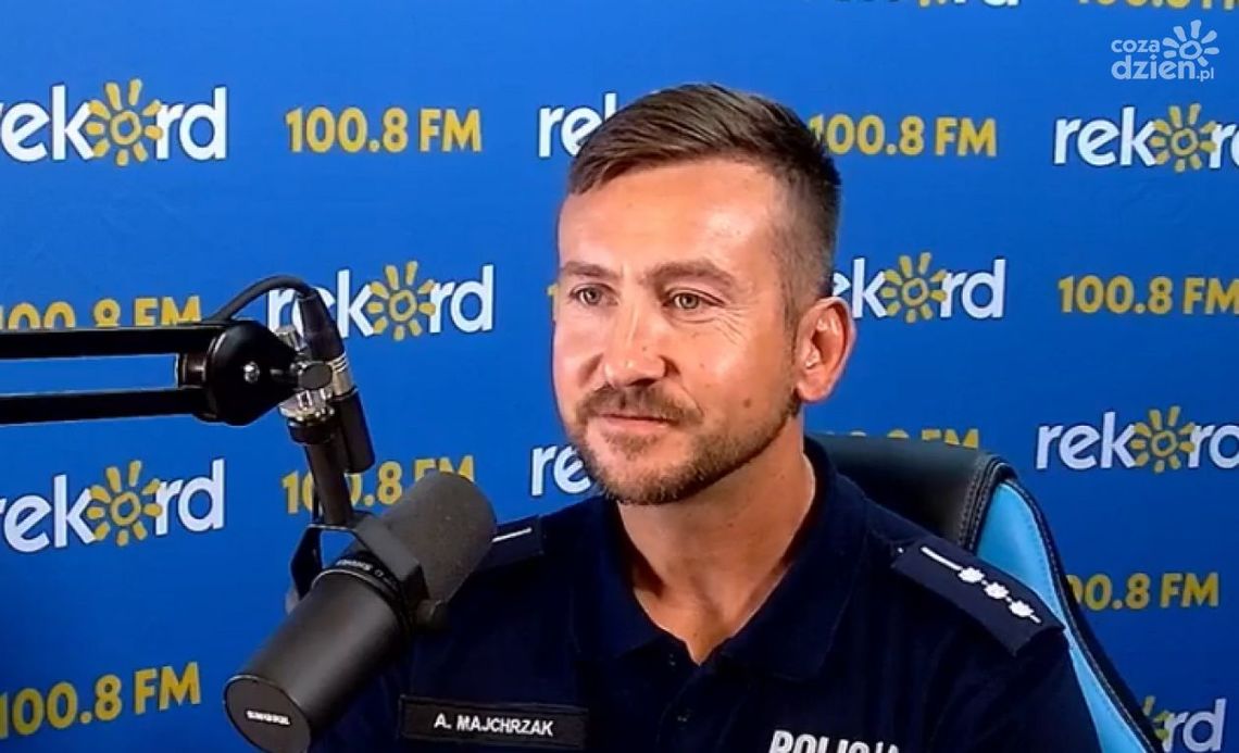 A. Majchrzak: Wakacje spędźmy aktywnie, ale bezpiecznie A. Majchrzak: Wakacje spędźmy aktywnie, ale bezpiecznie