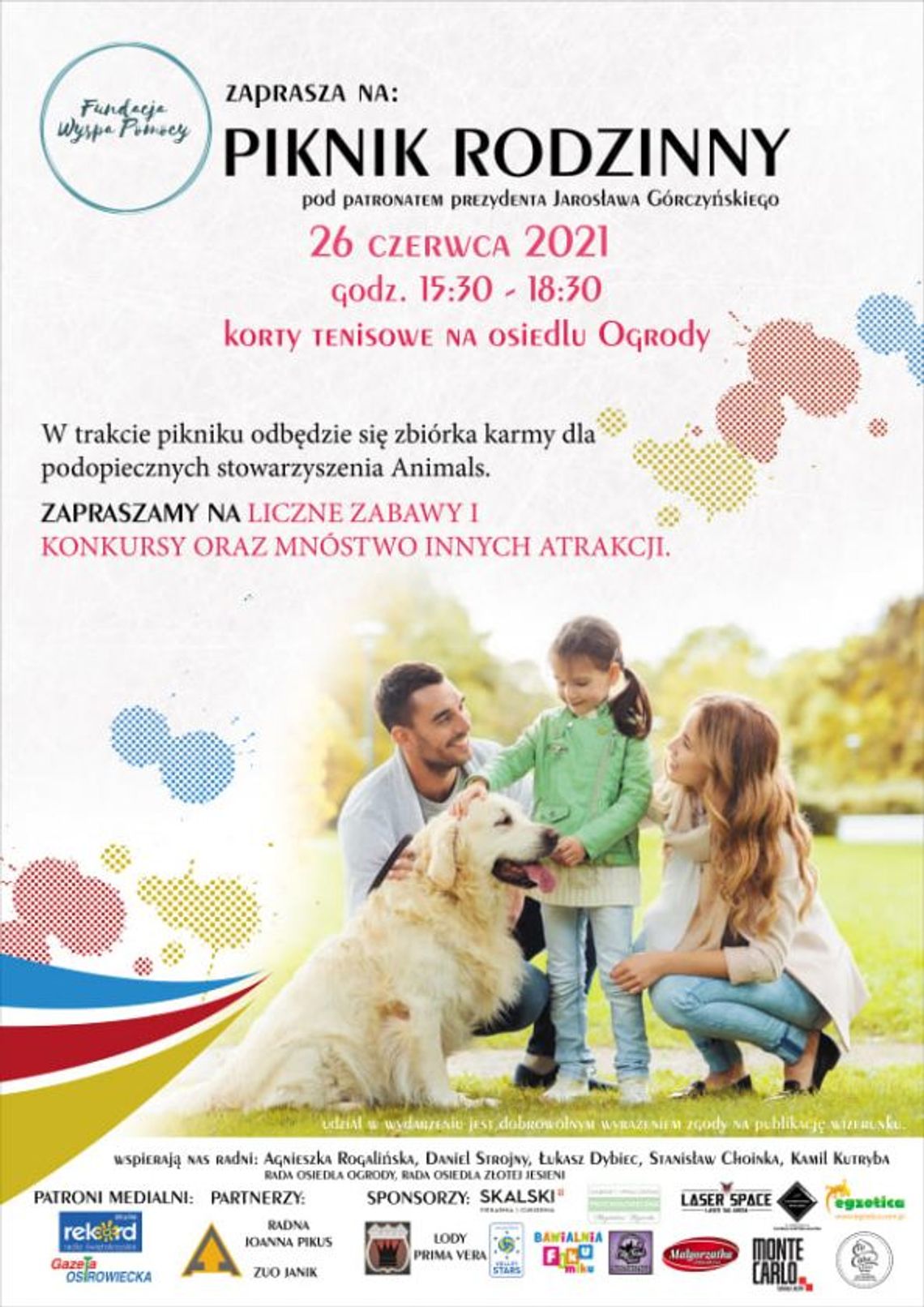 A. Rogalińska i M. Majewska: Empatia, miłość i dobra zabawa połączy uczestników naszego pikniku! A. Rogalińska i M. Majewska: Empatia, miłość i dobra zabawa połączy uczestników naszego pikniku!