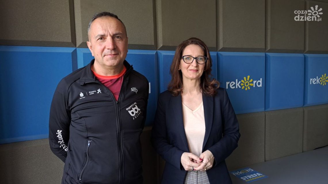 A. Trojanowska i K. Sidowski: Lekka atletyka znowu może rozsławiać Ostrowiec i szkołę sportową A. Trojanowska i K. Sidowski: Lekka atletyka znowu może rozsławiać Ostrowiec i szkołę sportową