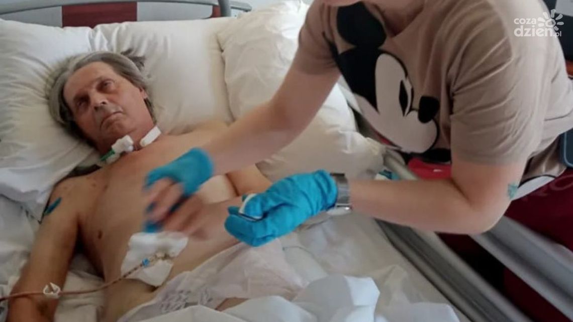 Adam Błoniarz w stanie krytycznym. Kielecki społecznik i artysta potrzebuje pomocy Adam Błoniarz w stanie krytycznym. Kielecki społecznik i artysta potrzebuje pomocy