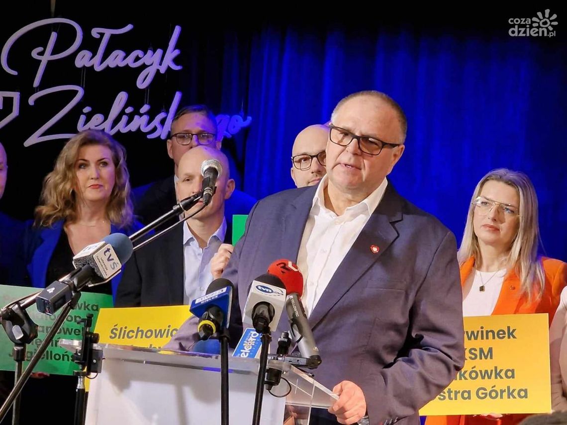 Adam Cyrański kandydatem Trzeciej Drogi na prezydenta Kielc