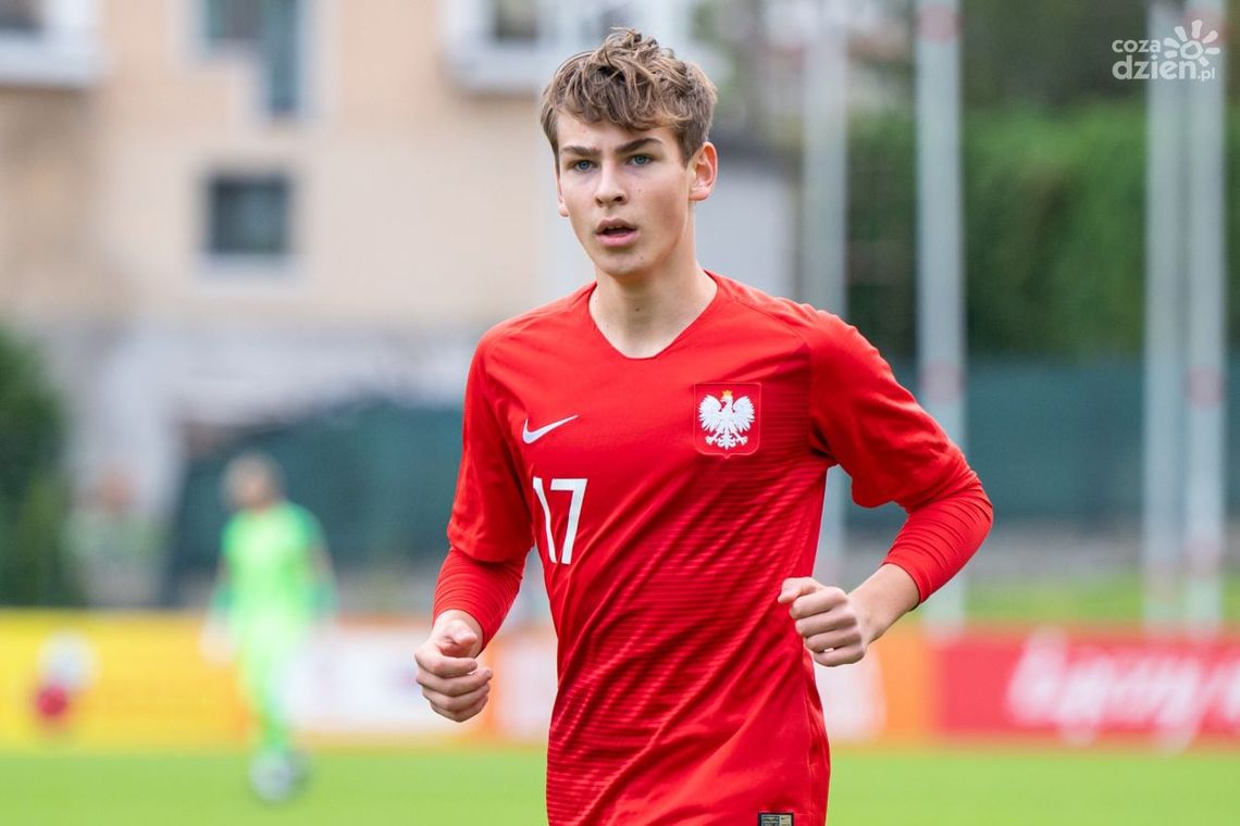 Adam Hańćko powołany do reprezentacji Polski U-17