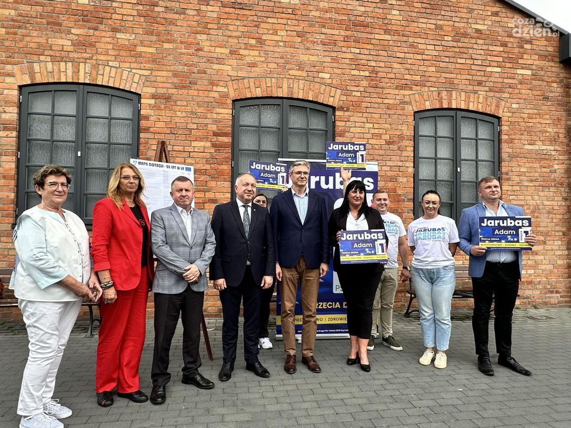 Adam Jarubas przedstawiał zalety przynależności do zjednoczonej Europy Adam Jarubas przedstawiał zalety przynależności do zjednoczonej Europy