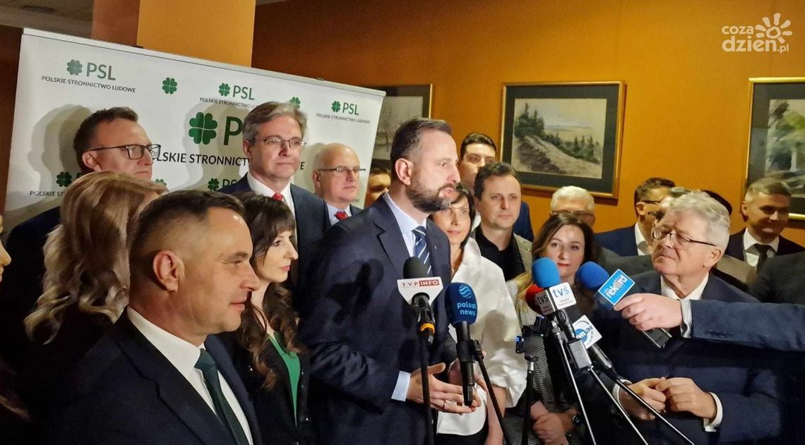 Adam Jarubas szefem krajowego sztabu wyborczego PSL w wyborach samorządowych