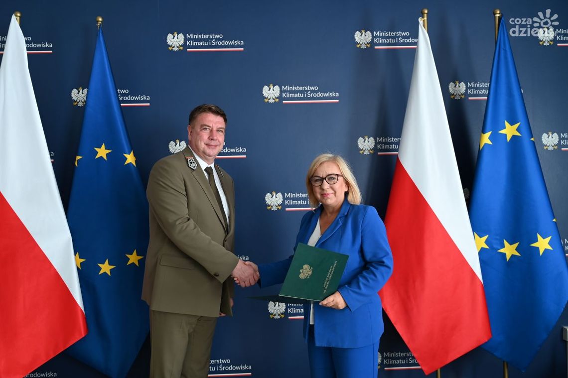 Adam Wasiak ze Starachowic dyrektorem generalnym Lasów Państwowych Adam Wasiak ze Starachowic dyrektorem generalnym Lasów Państwowych