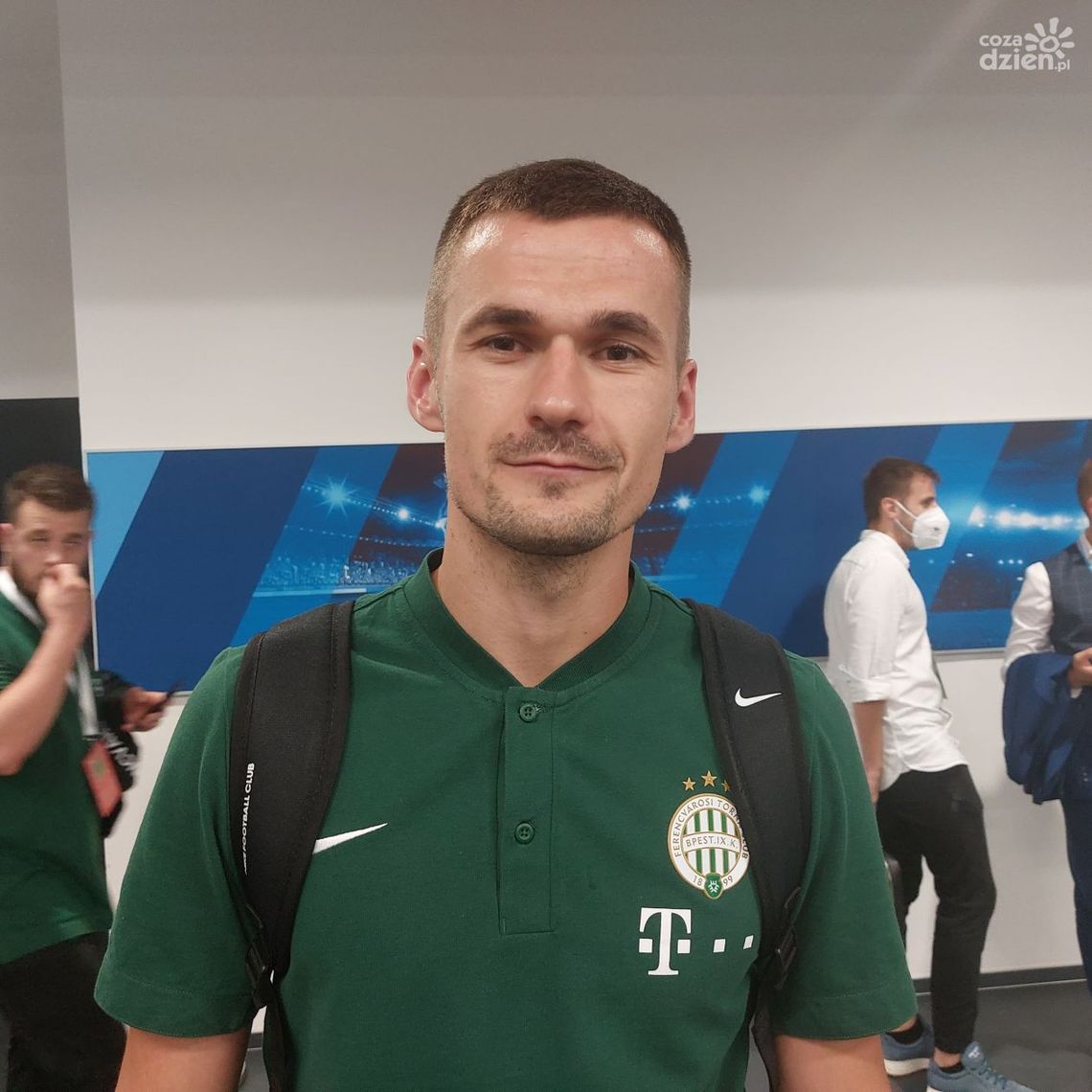 Adnan na europejskim szlaku