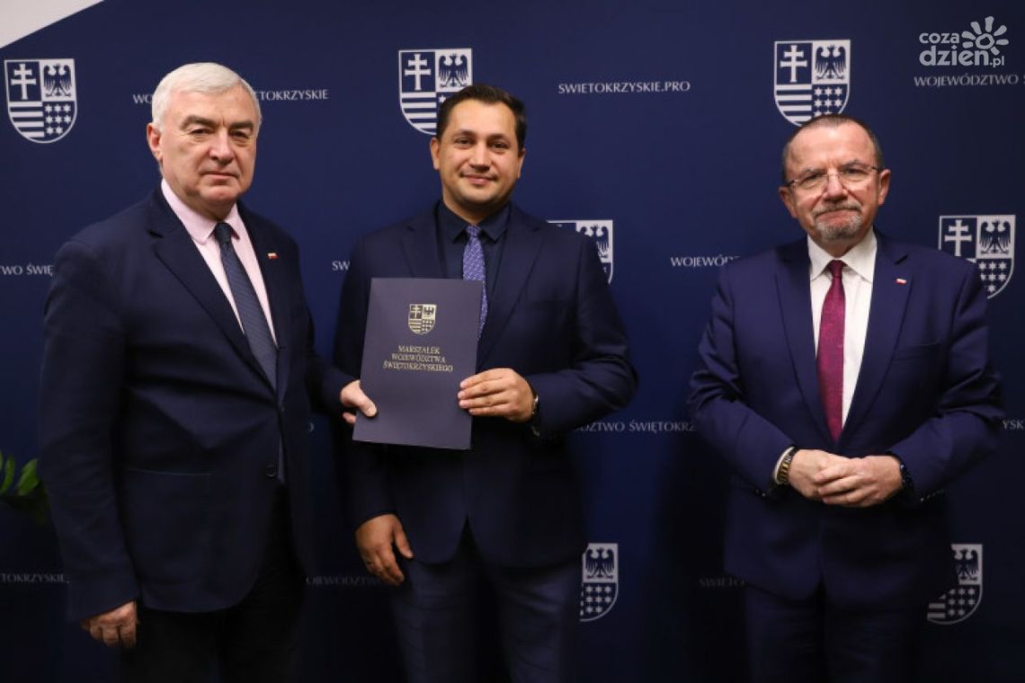 Adrian Ścipiór nowym dyrektorem Wojewódzkiego Domu Kultury Adrian Ścipiór nowym dyrektorem Wojewódzkiego Domu Kultury