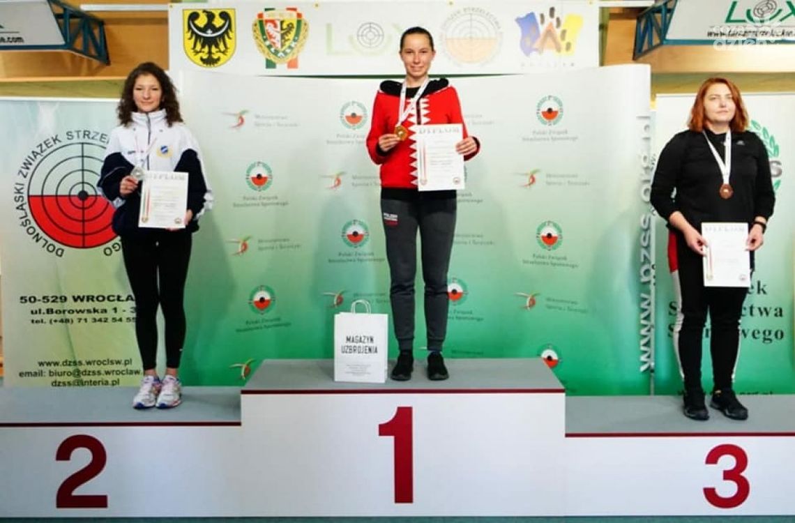 Agata Nowak ponownie "ustrzeliła" podium Agata Nowak ponownie "ustrzeliła" podium