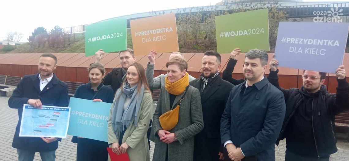 Agata Wojda i jej pomysł na komunikację w Kielcach Agata Wojda i jej pomysł na komunikację w Kielcach