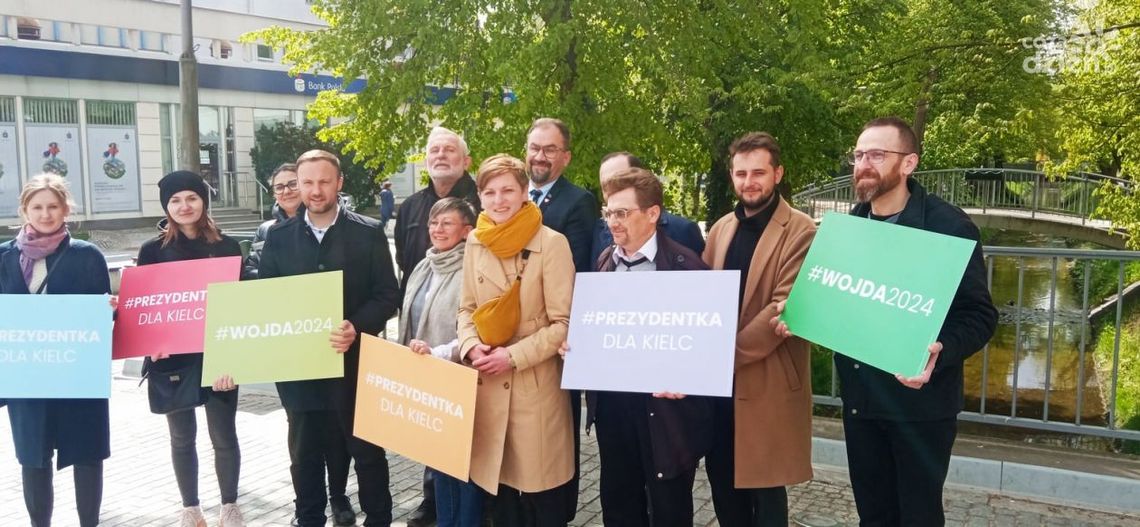 Agata Wojda kończy kampanię na peryferiach