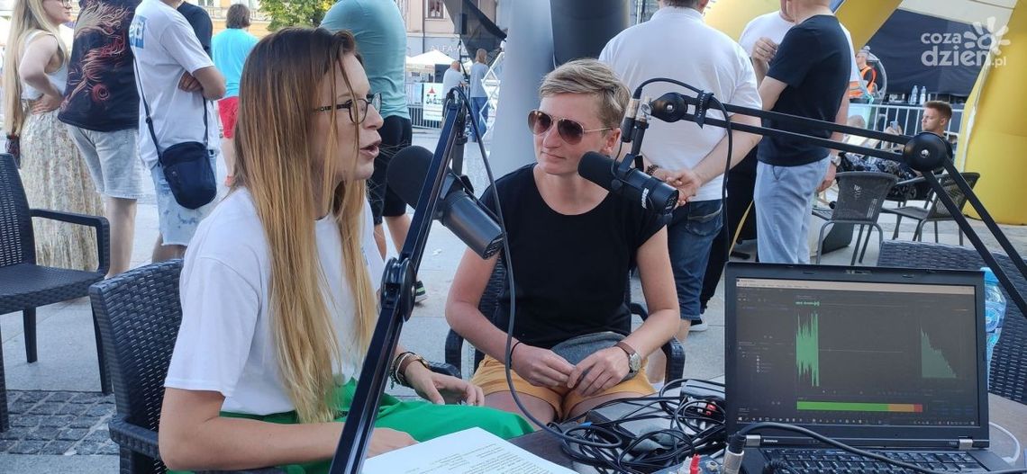 Agata Wojda o rowerach, zieleni w mieście i aktywnym trybie życia