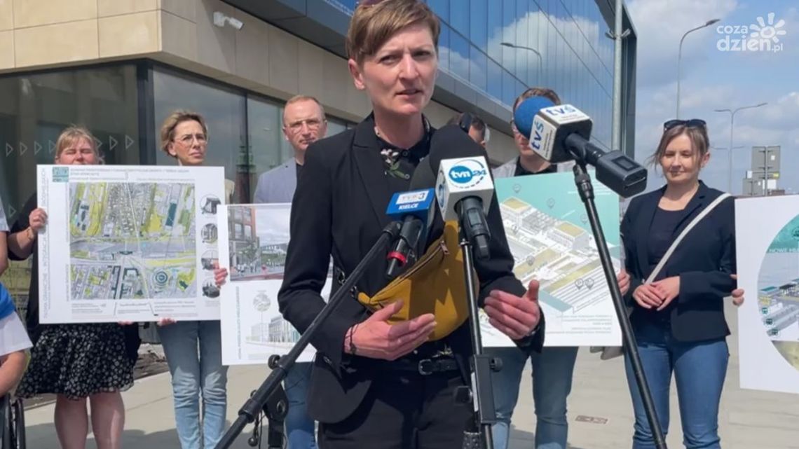 Agata Wojda o rozwoju przestrzeni wokół dworca PKP