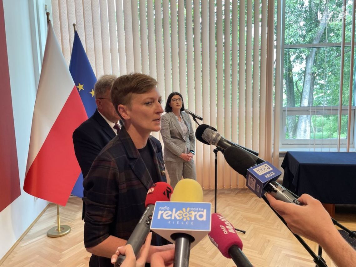 Agata Wojda odpowiada na zarzuty radnych PiS Agata Wojda odpowiada na zarzuty radnych PiS