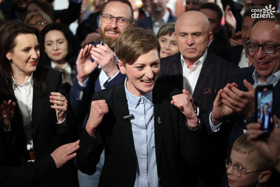 Agata Wojda rezygnuje z ubiegania się o funkcję przewodniczącej kieleckiej Koalicji Obywatelskiej