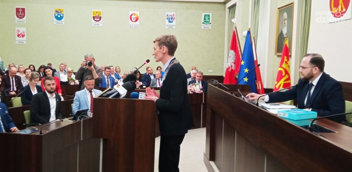 Agata Wojda zaprzysiężona na prezydenta Kielc Agata Wojda zaprzysiężona na prezydenta Kielc