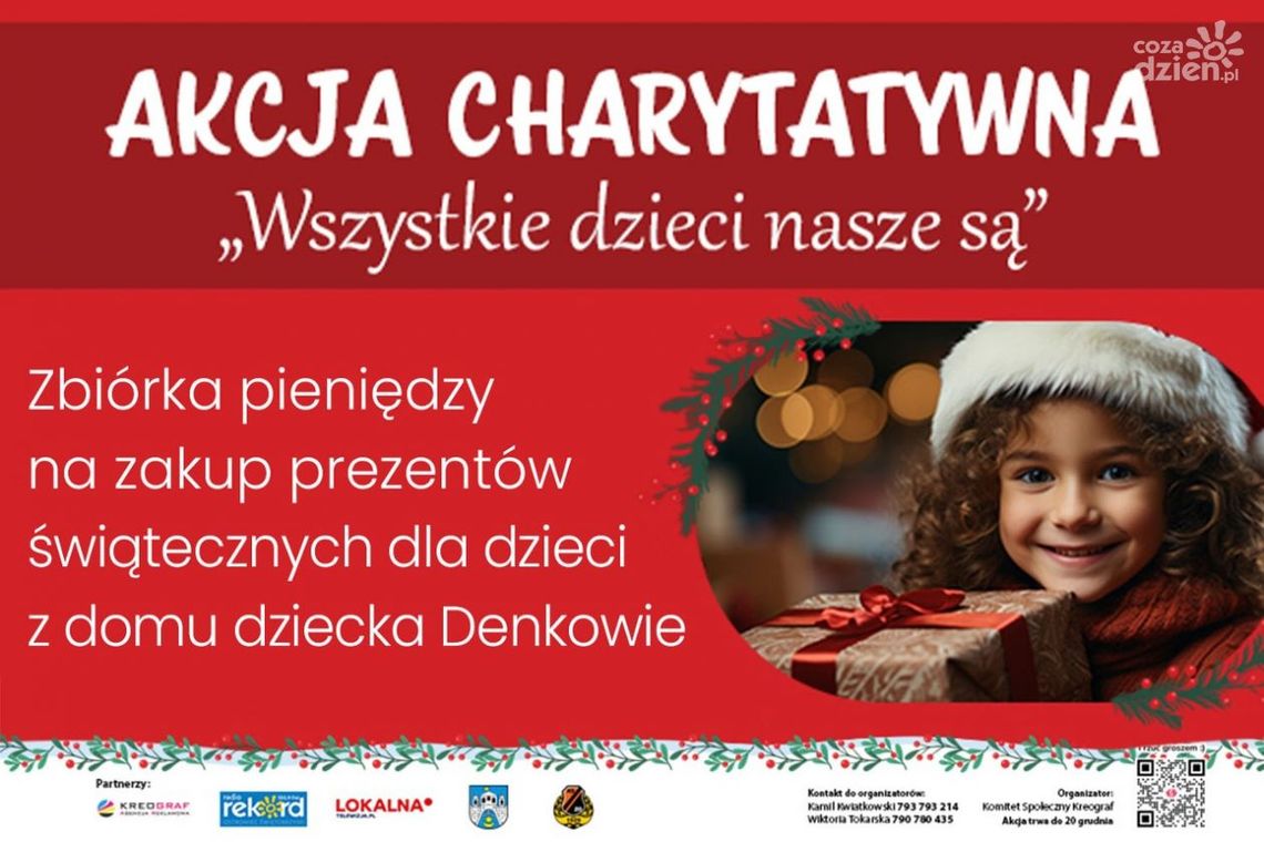 Agencja "Kreograf" pomaga dzieciom z domu dziecka Agencja "Kreograf" pomaga dzieciom z domu dziecka