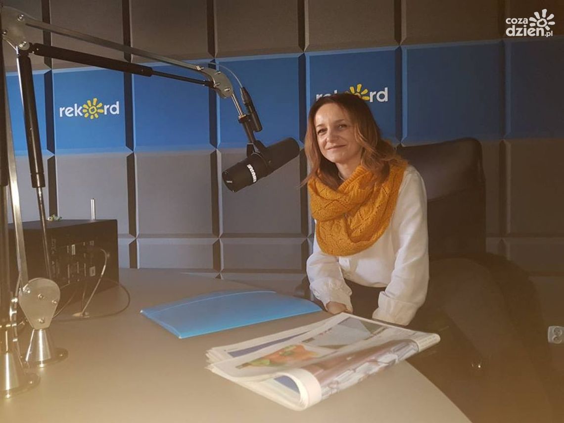 Agnieszka Batóg: Życzymy naszym uczniom sukcesów Agnieszka Batóg: Życzymy naszym uczniom sukcesów