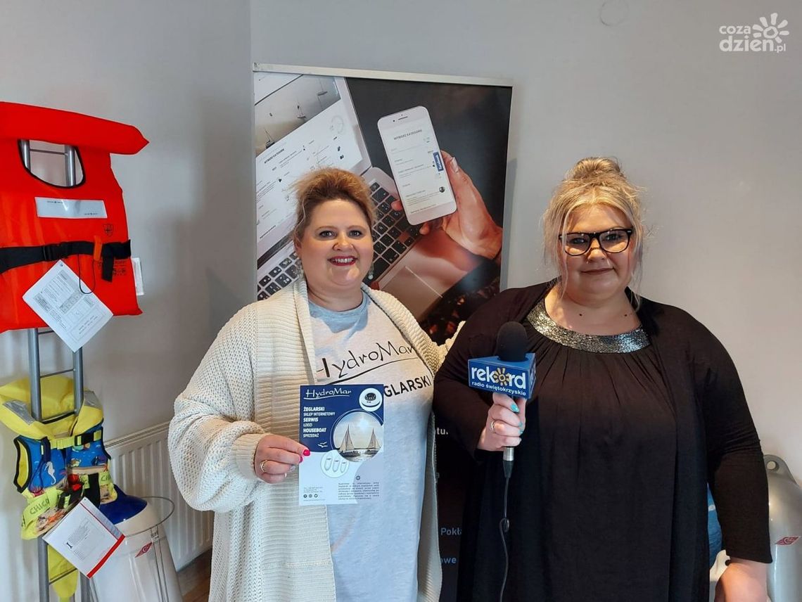 Agnieszka Jeżewska i Anna Kosiarz: HydroMar gwarantuje dobre przygotowanie się do sezonu żeglarskiego Agnieszka Jeżewska i Anna Kosiarz: HydroMar gwarantuje dobre przygotowanie się do sezonu żeglarskiego