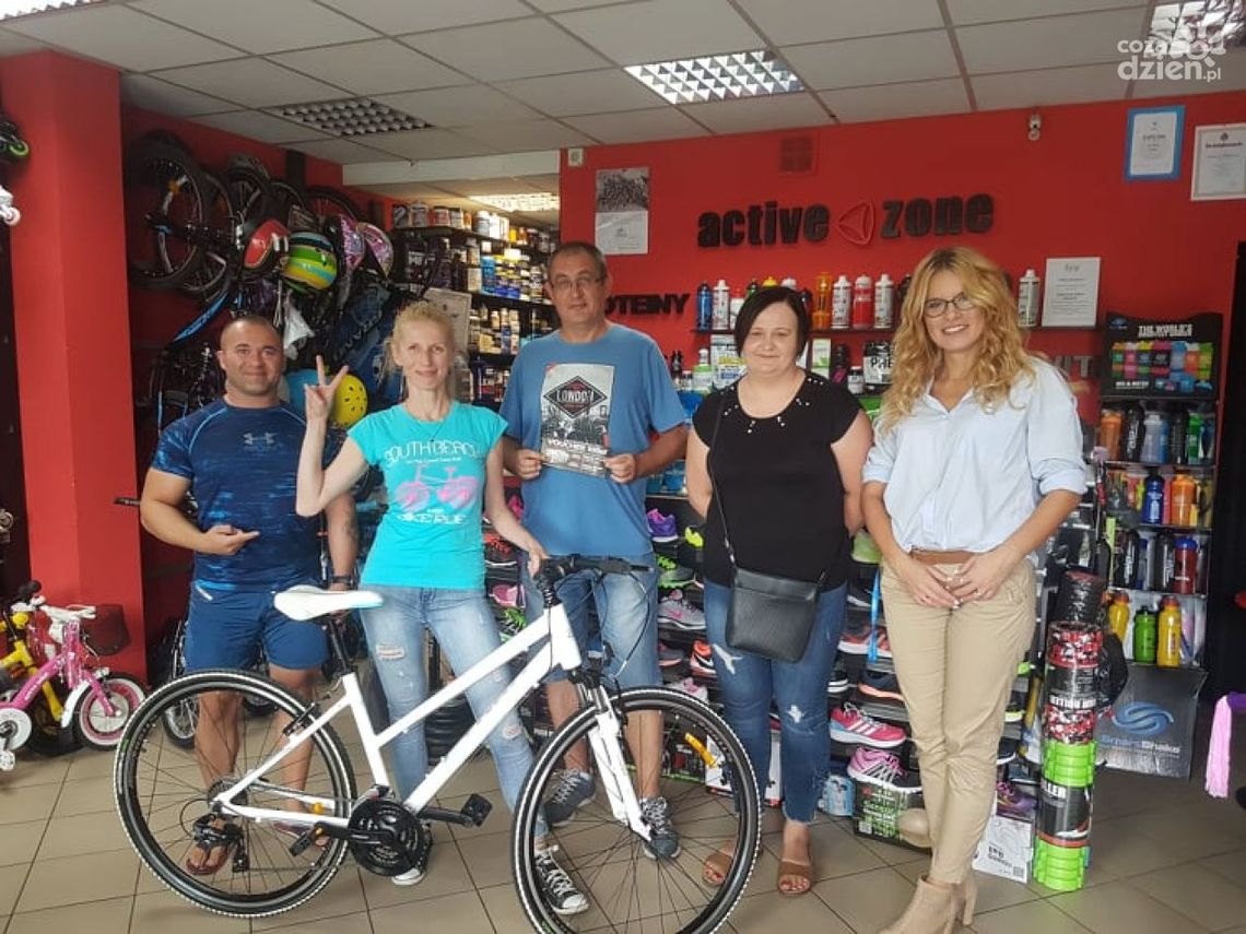 Agnieszka Podpora: Rower daje mi wolność Agnieszka Podpora: Rower daje mi wolność