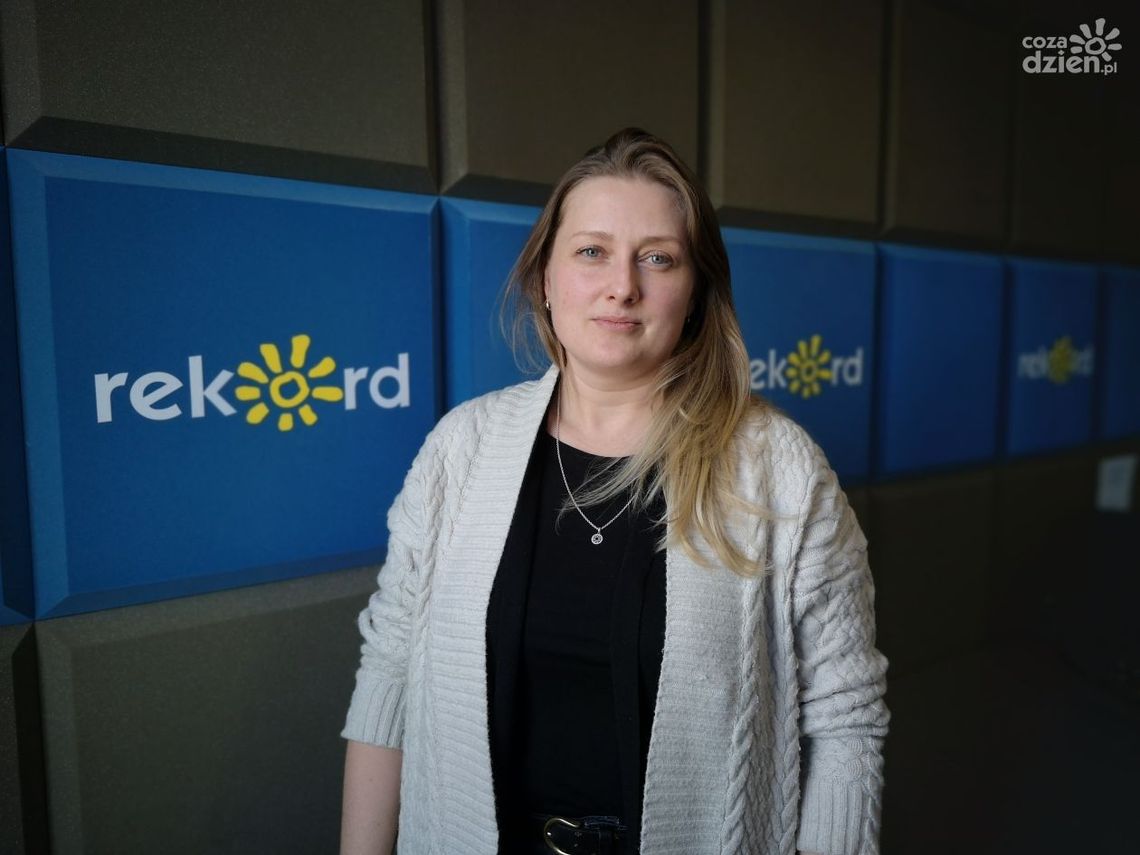 Agnieszka Zięba- Stępień: Pomogliśmy już setkom uchodźców, ale ciągle są nowe potrzeby Agnieszka Zięba- Stępień: Pomogliśmy już setkom uchodźców, ale ciągle są nowe potrzeby