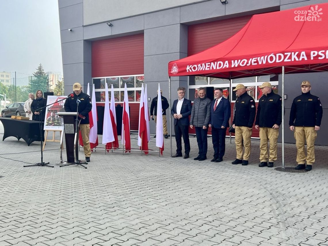 Agregaty dla strażaków z województwa świętokrzyskiego Agregaty dla strażaków z województwa świętokrzyskiego