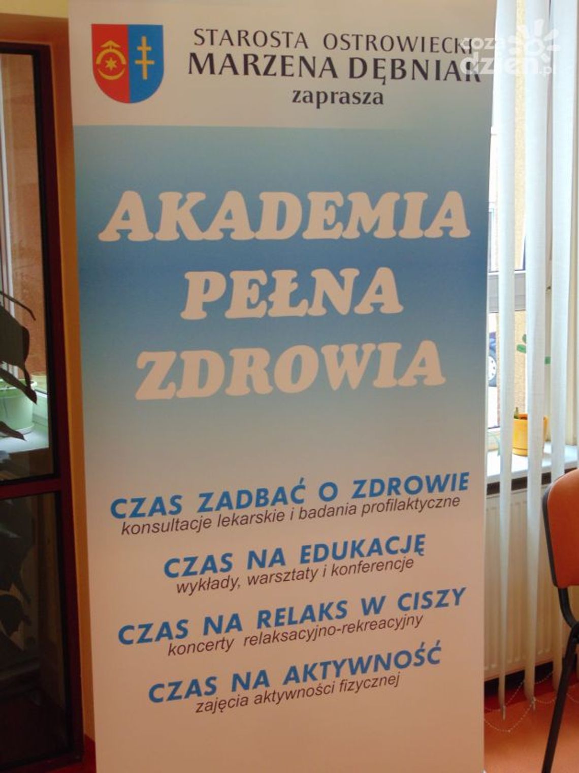 Akademia Pełna Zdrowia - będzie wykład i koncert