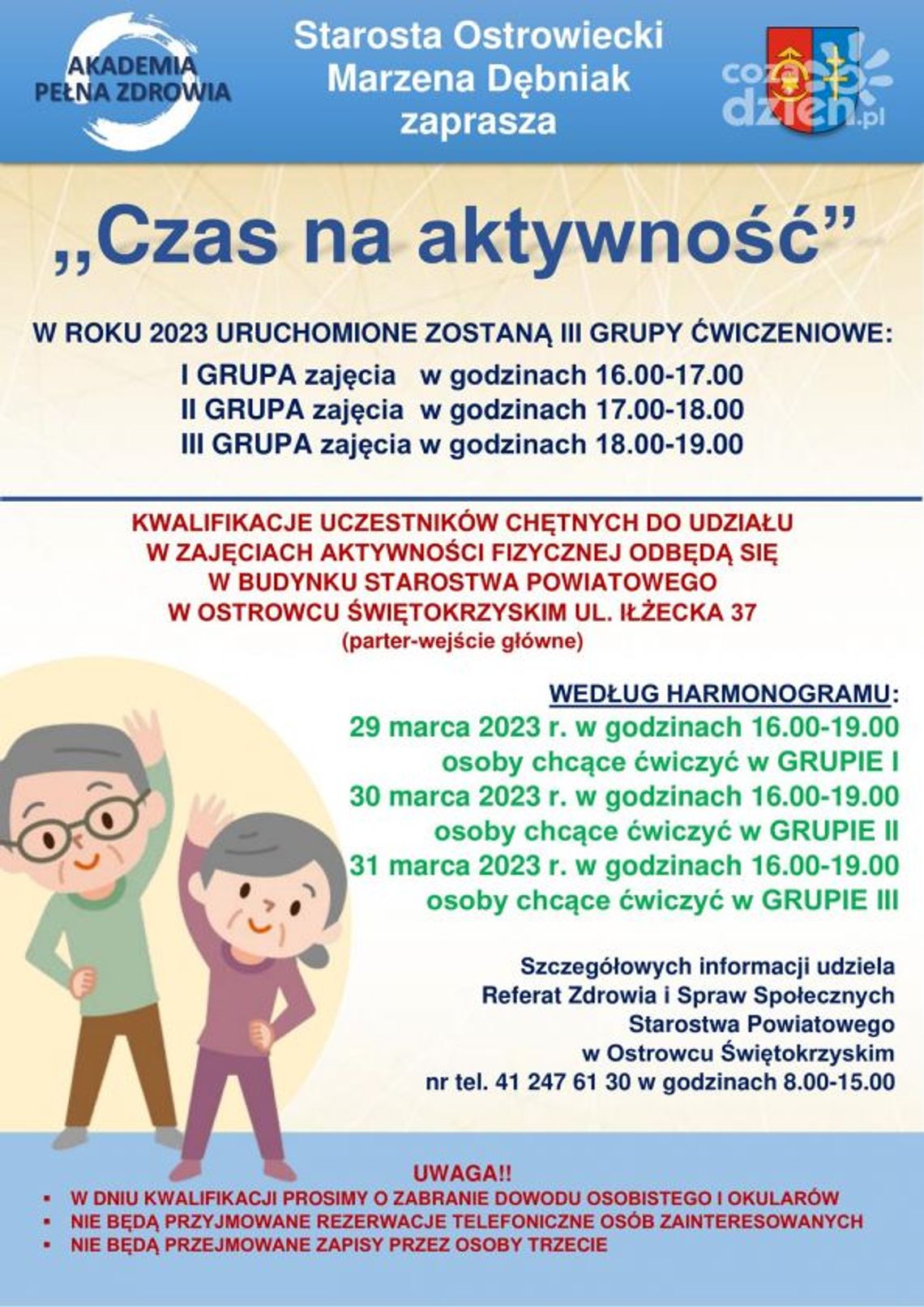 Akademia Pełna Zdrowia - kolejna edycja 