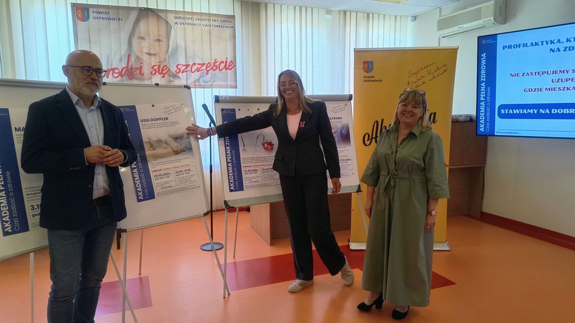 Akademia Pełna Zdrowia stawia na profilaktykę, ruszają pierwsze zapisy na badania Akademia Pełna Zdrowia stawia na profilaktykę, ruszają pierwsze zapisy na badania