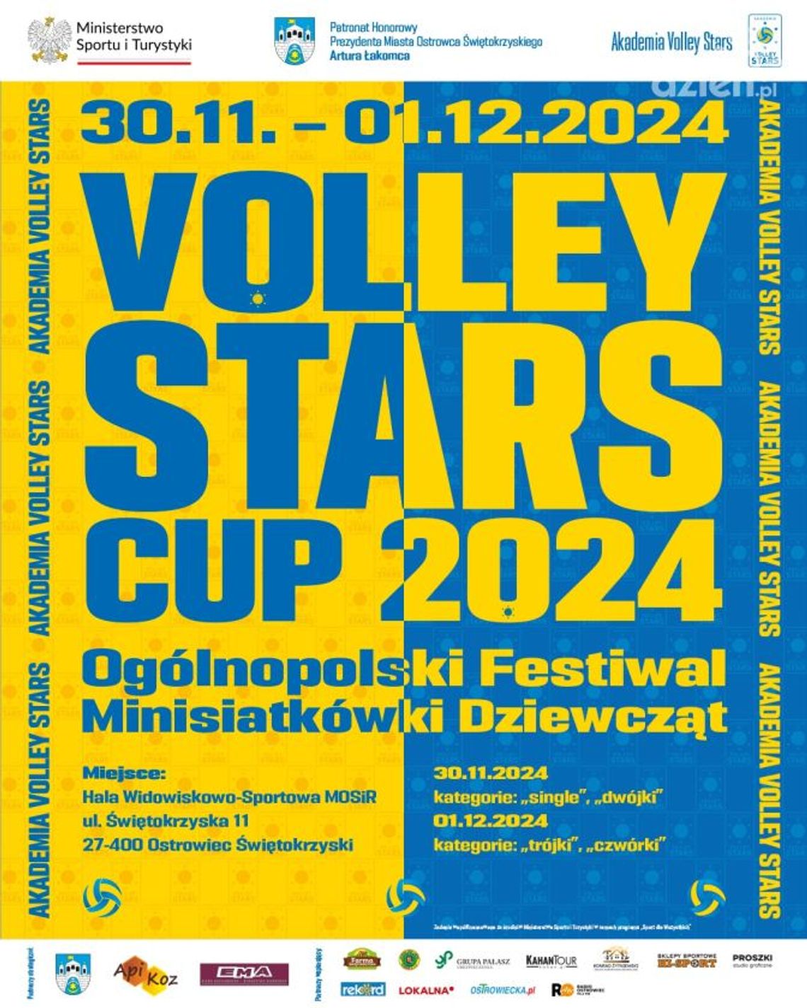 Akademia Volley Stars zaprasza na turniej