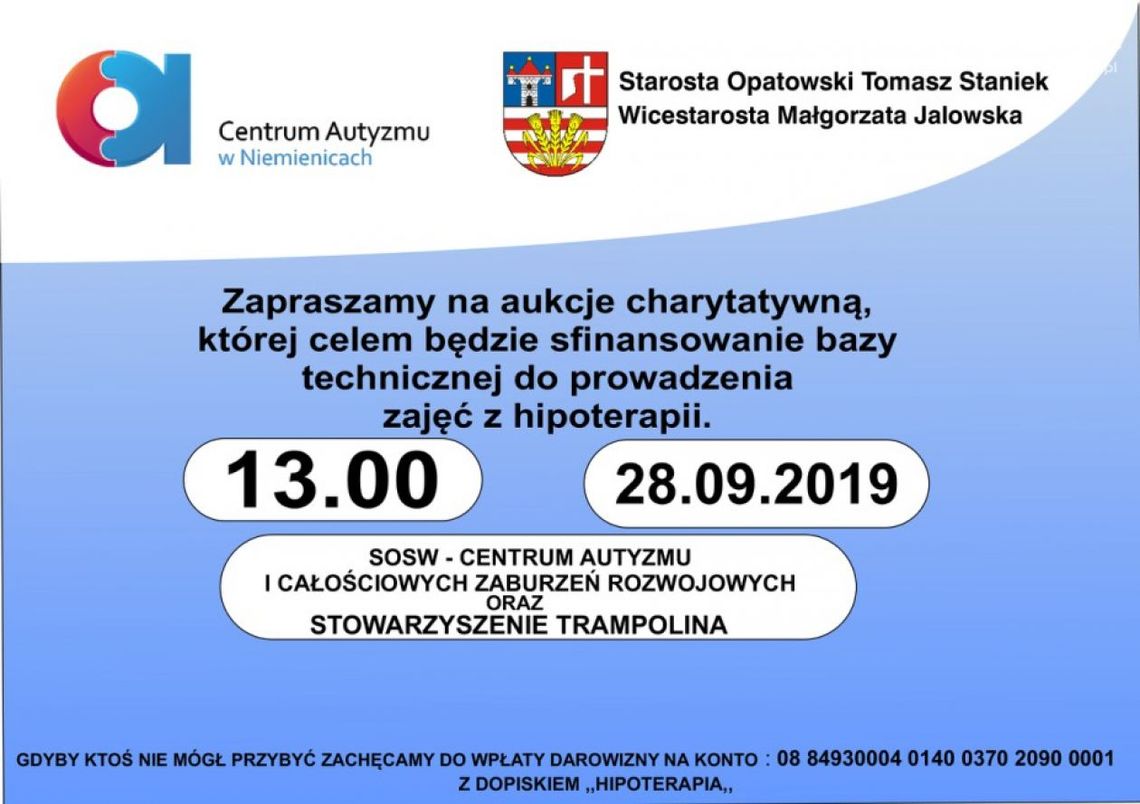 Akcja Charytatywna SOSW w Niemienicach Akcja Charytatywna SOSW w Niemienicach