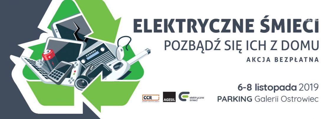 Akcja - elektryczne śmieci 