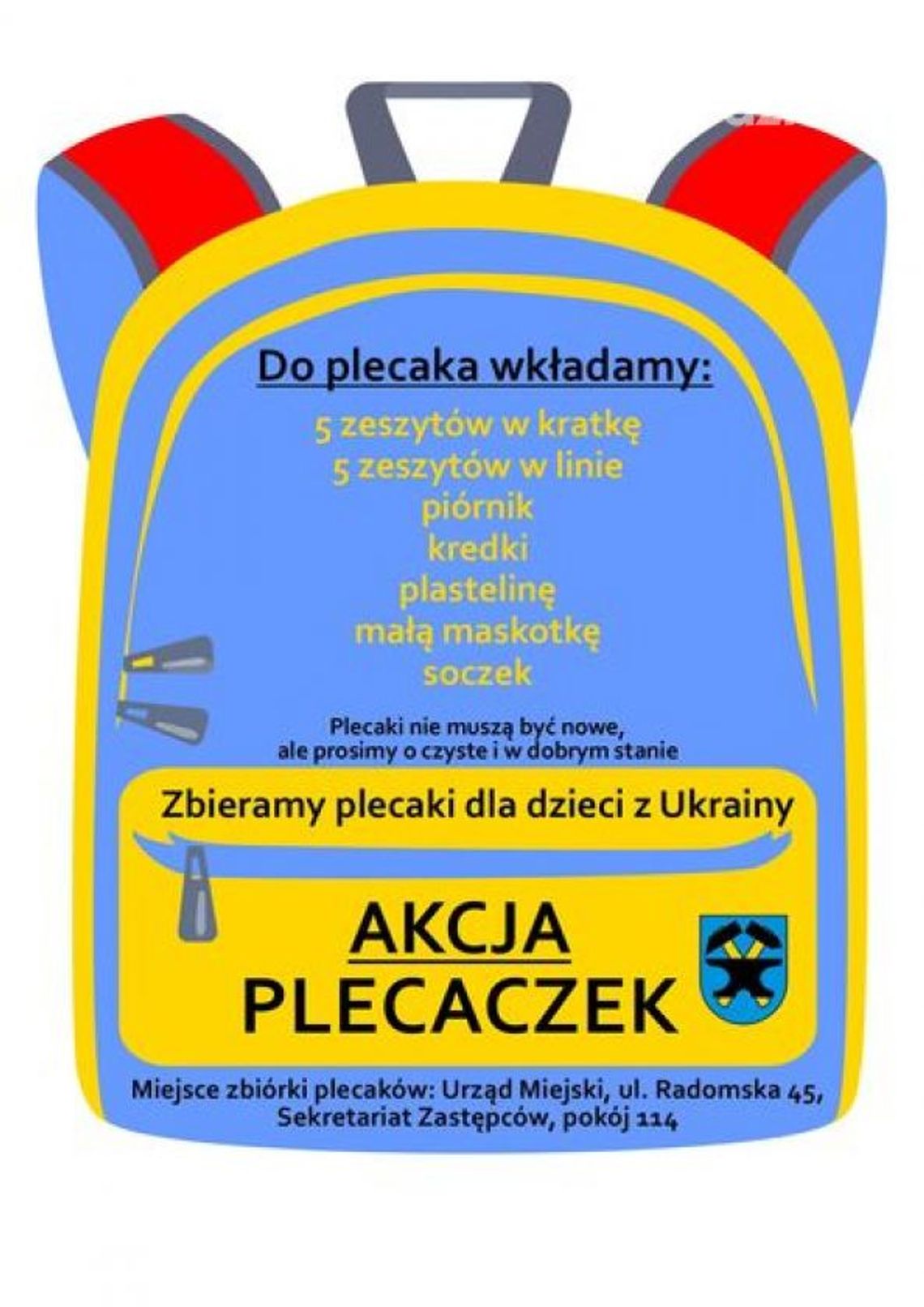 Akcja "Plecaczek" dla ukraińskich uczniów