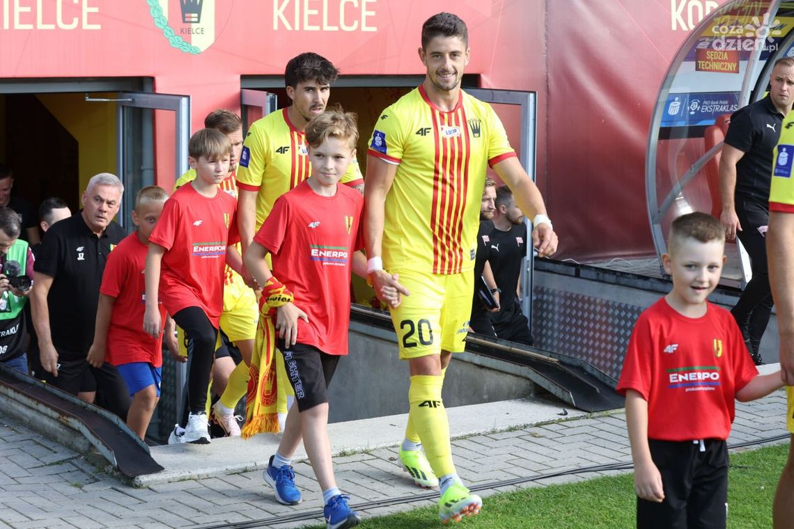 Akcja rezerwowych otworzyła wynik spotkania Akcja rezerwowych otworzyła wynik spotkania